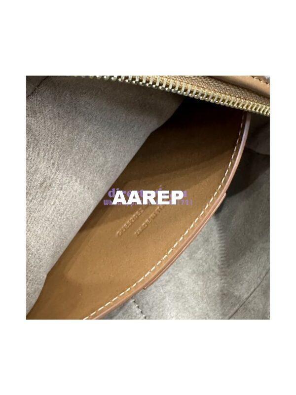Replica YSL Saint Laurent Lou Camera Bag In Merino Shearling 612544 Natural 11
