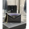 Replica YSL Saint Laurent Lou Camera Bag In Merino Shearling 612544 Natural