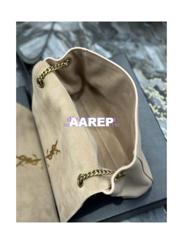 Replica YSL Saint Laurent Kate Medium Reversible In Suede And Smooth Leather 553804 Rosy Sand 14