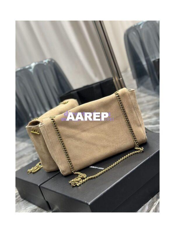 Replica YSL Saint Laurent Kate Medium Reversible In Suede And Smooth Leather 553804 Rosy Sand 22