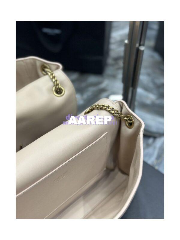 Replica YSL Saint Laurent Kate Medium Reversible In Suede And Smooth Leather 553804 Rosy Sand 23
