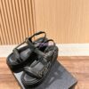 Replica Chanel SS25 Calfskin & Suede Calfskin Trainers G46372 White