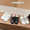 Replica Chanel SS25 Platform Chain Sandals in Quilted Lambskin G46300