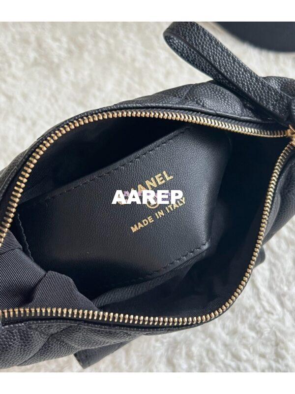 Replica Chanel Grained Calfskin Leather Clutch Bag AP3467 7