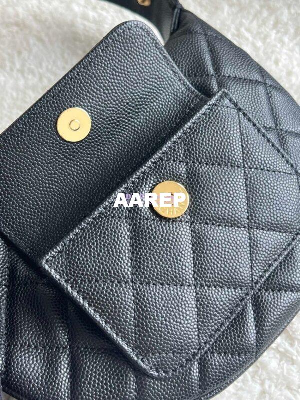 Replica Chanel Grained Calfskin Leather Clutch Bag AP3467 8