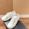 Replica Chanel SS25 Lambskin Sandals 25mm G46193 Light Pink 2
