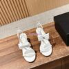 Replica Chanel SS25 Cotton Thongs 55mm G46202 2