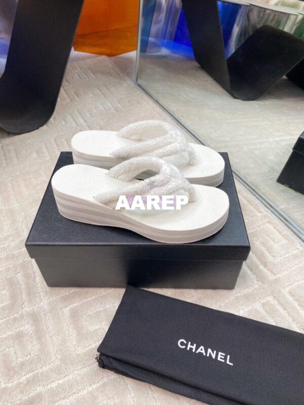 Replica Chanel SS25 Cotton Thongs 55mm G46202 14