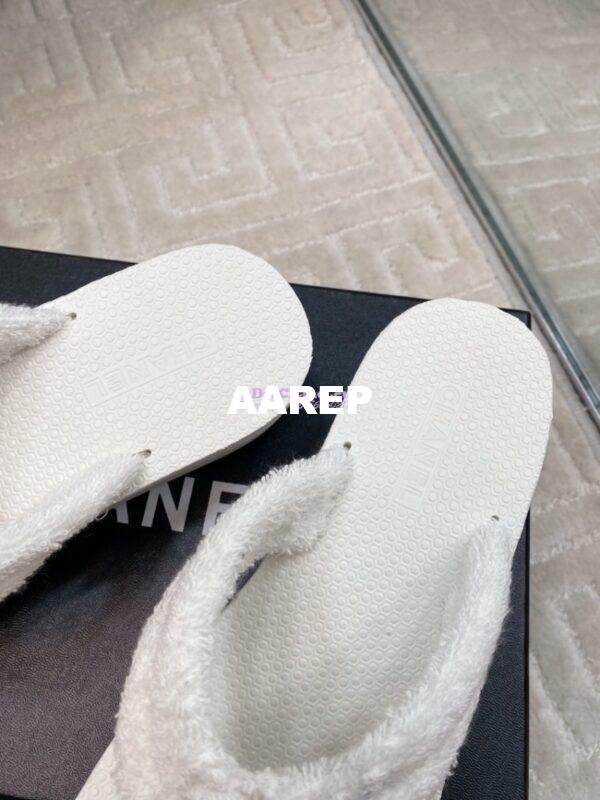 Replica Chanel SS25 Cotton Thongs 55mm G46202 18