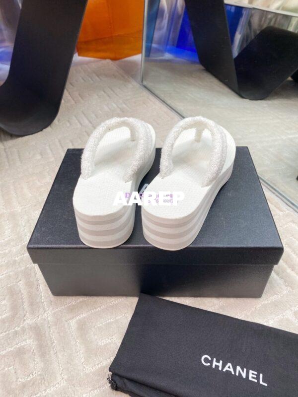 Replica Chanel SS25 Cotton Thongs 55mm G46202 19