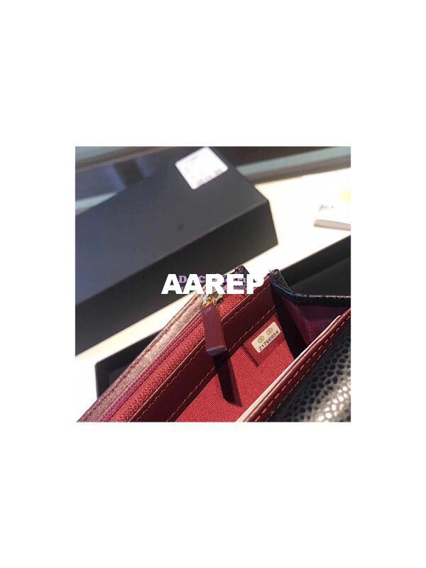 Replica Chanel Classic Flap Wallet in caviar leather A80758 13