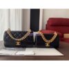 Replica Chanel Small Straight-Lined burgundy Flap Bag A91864 2