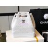 Replica Chanel Small Straight-Lined burgundy Flap Bag A91864