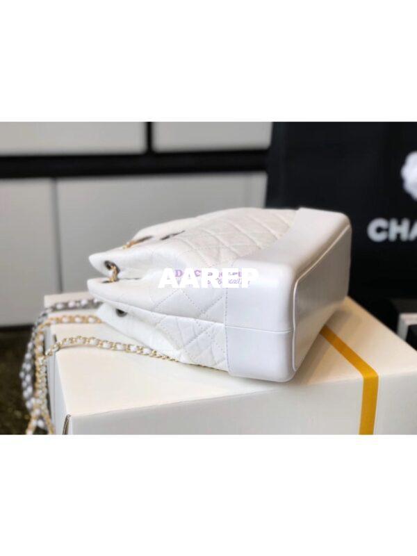 Replica Chanel Gabrielle Backpack A94485 White 8