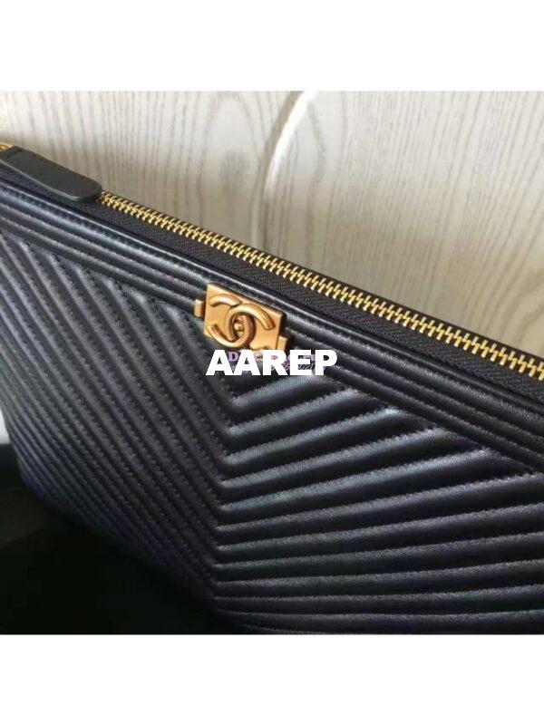 Replica Chanel Chevron Boy O Case 3