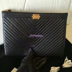 Replica Chanel Chevron Boy O Case 2