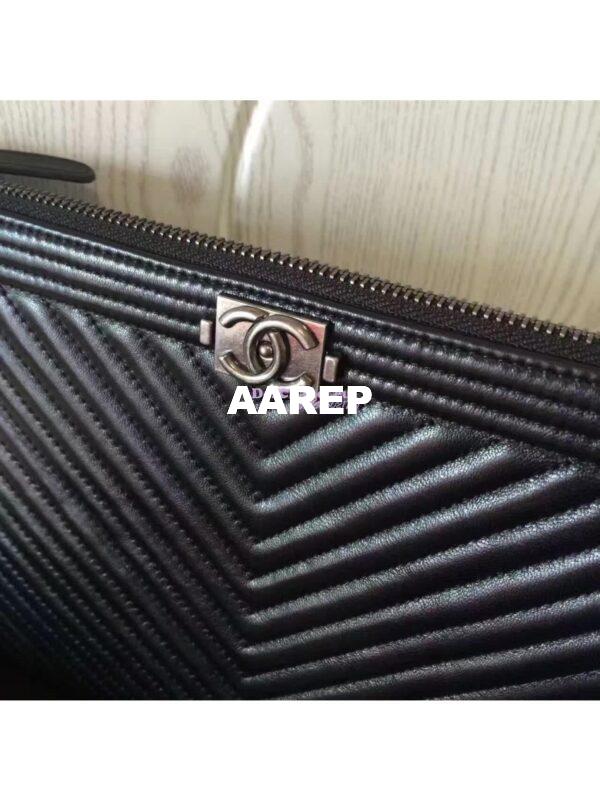 Replica Chanel Chevron Boy O Case 10