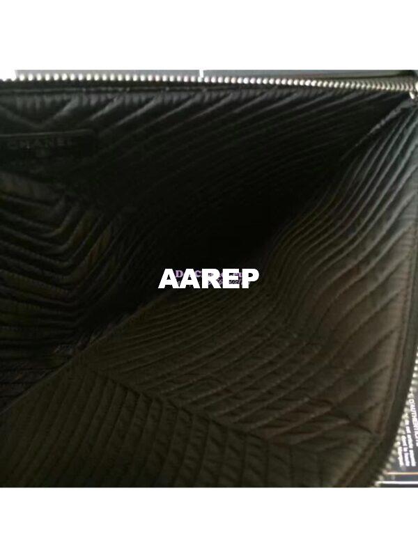 Replica Chanel Chevron Boy O Case 16