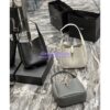 Replica YSL Saint Laurent Le 5 À 7 Soft Small Hobo Bag In Smooth Leather 713938 Blanc 2