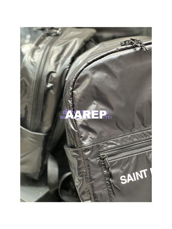 Replica YSL Saint Laurent Nuxx Backpack In Nylon 623698 Black 8