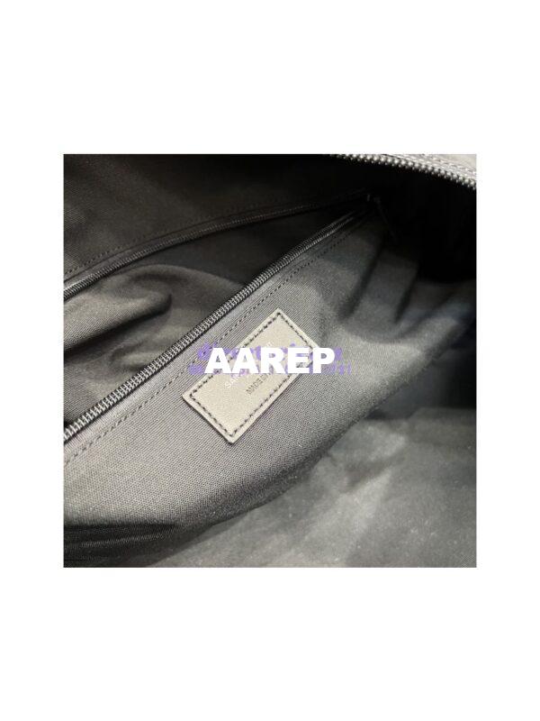 Replica YSL Saint Laurent Nuxx Duffle In Nylon 581374 Black 9