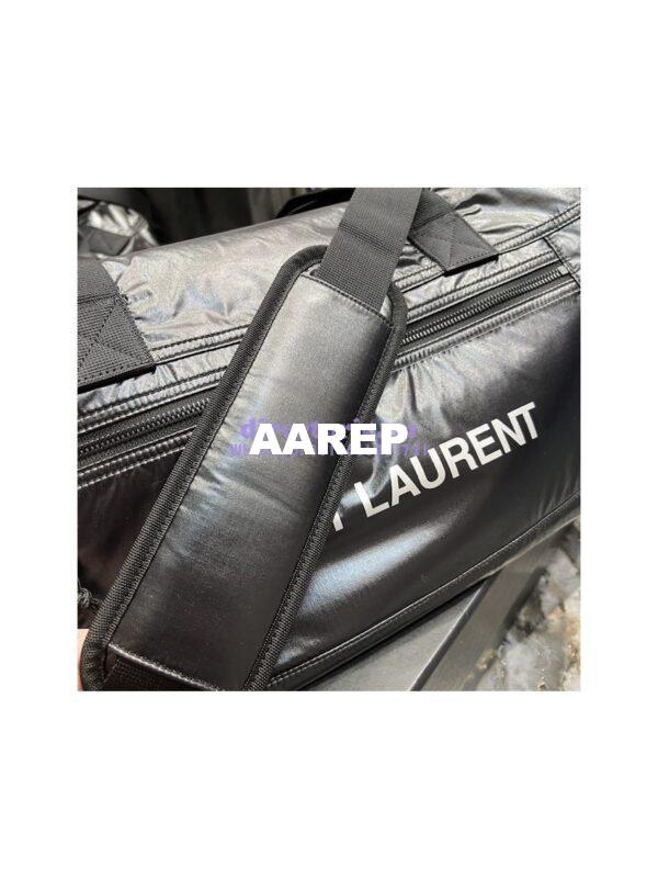 Replica YSL Saint Laurent Nuxx Duffle In Nylon 581374 Black 10