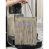 Replica YSL Saint Laurent Grace Large Hobo Bag In Suede 6337521 Taupe