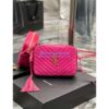Replica YSL Saint Laurent Grace Small Chain Bag In Suede 6337530 Black