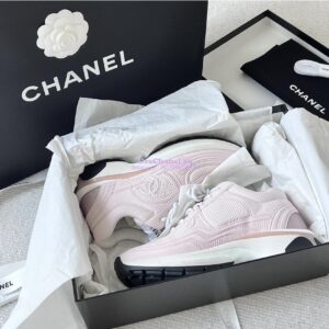 Replica Chanel 24SS Limited Edition Trainers G45077 Light Pink
