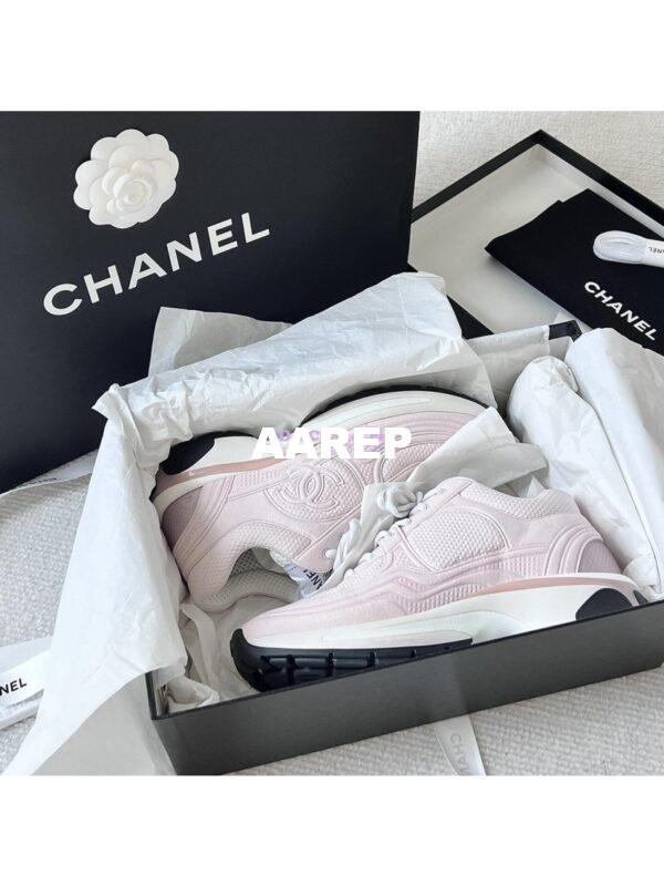Replica Chanel 24SS Limited Edition Trainers G45077 Light Pink