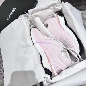 Replica Chanel 24SS Limited Edition Trainers G45077 Light Pink 2