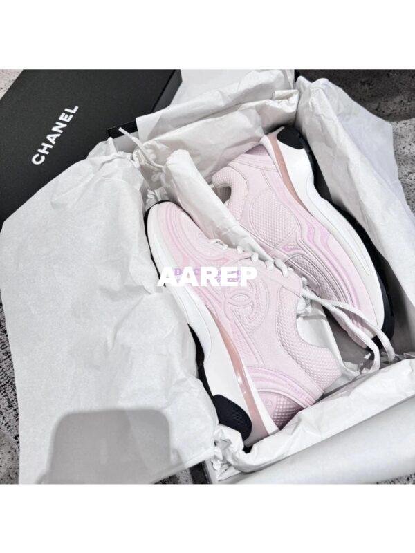 Replica Chanel 24SS Limited Edition Trainers G45077 Light Pink 2