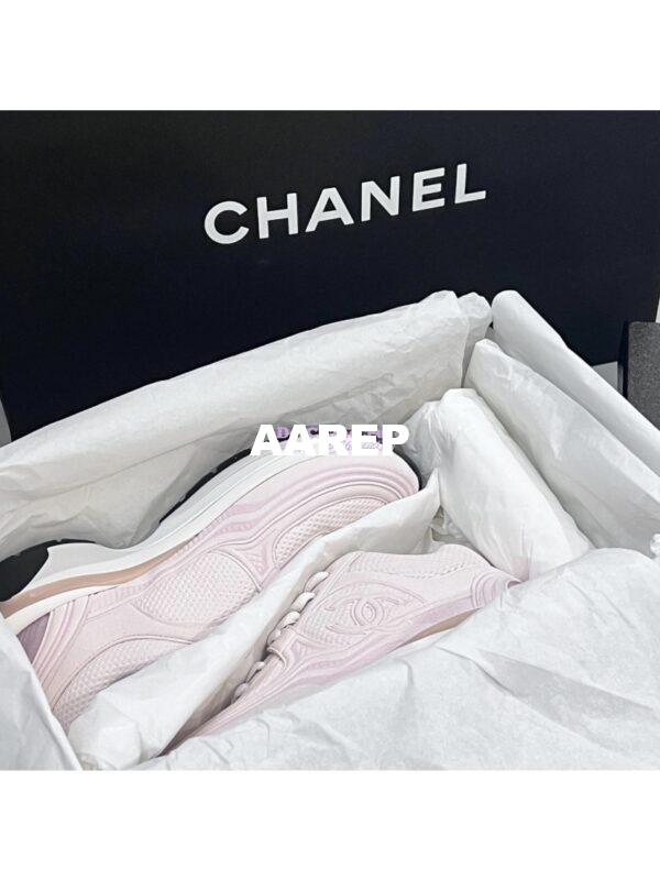 Replica Chanel 24SS Limited Edition Trainers G45077 Light Pink 4