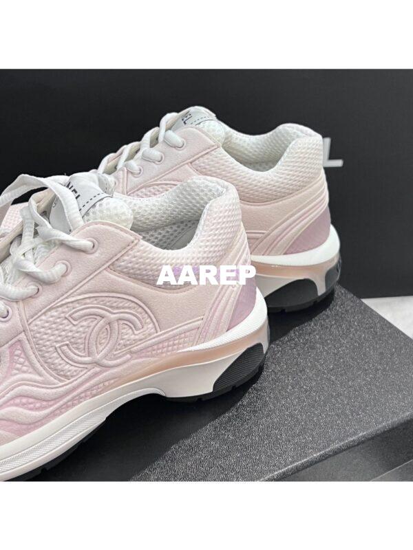 Replica Chanel 24SS Limited Edition Trainers G45077 Light Pink 5