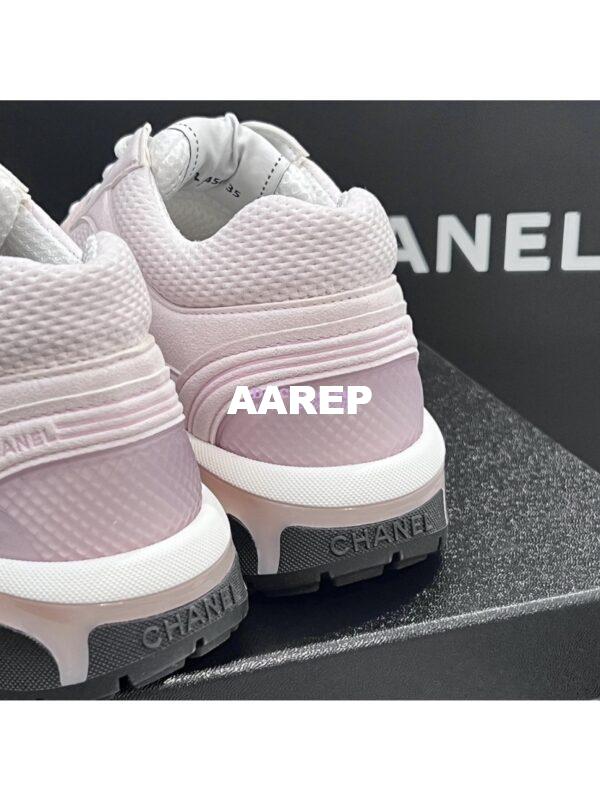 Replica Chanel 24SS Limited Edition Trainers G45077 Light Pink 9