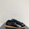 Replica Chanel 24P Calfskin & Suede Calfskin Trainers G45996 White 2