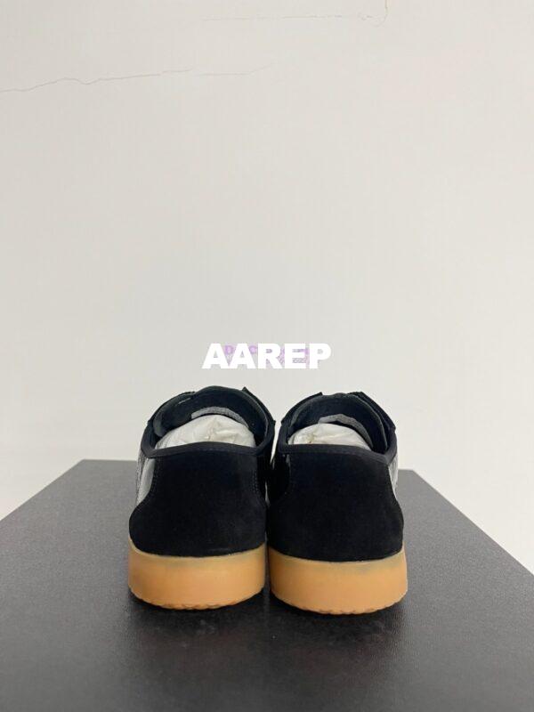 Replica Chanel 24P Calfskin & Suede Calfskin Trainers G45996 Black 8