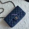 Replica Chanel Hobo Handbag Lambskin AS4220 Green 2