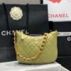 Replica Chanel Hobo Handbag Lambskin AS4220 Light Pink 2