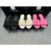 Replica Chanel 24A Calfskin High Boots G454338 Black