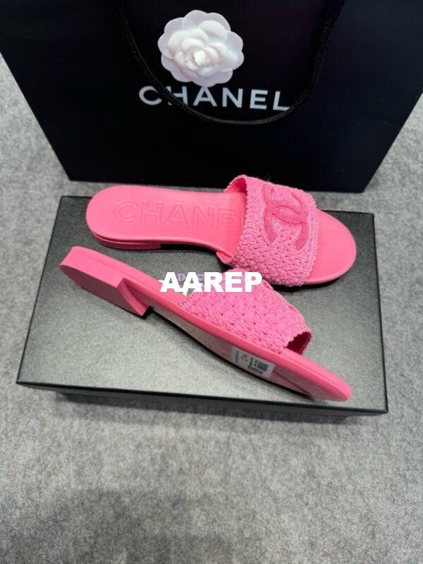 Replica Chanel 24SS CC Logo Mules G39918 6