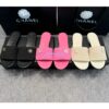 Replica Chanel 24P Mary Janes in Lambskin, Imitation Pearls, Strass G45778 White 2