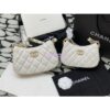 Replica Chanel 23K New Large Hobo Bag Lambskin Gold Hardware AS4422 Black