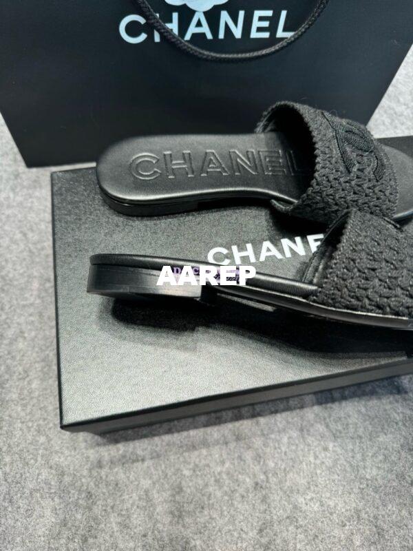 Replica Chanel 24SS CC Logo Mules G39918 19