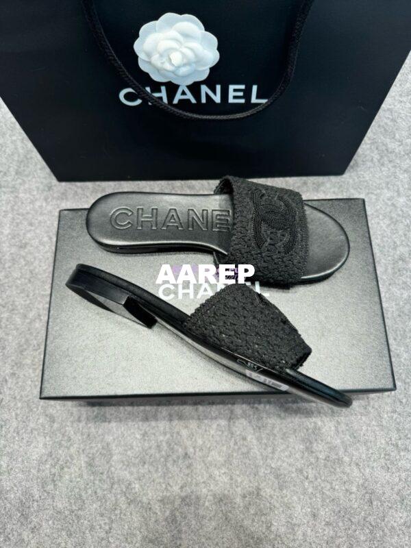 Replica Chanel 24SS CC Logo Mules G39918 20