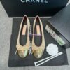Replica Chanel 24SS CC Logo Mules G39918