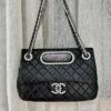 Replica Chanel 23K New Hobo Bag Lambskin Gold Hardware AS4422 White