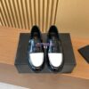 Replica Chanel 24P Moccasins Calfskin & Metal G45785 Black 2