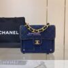 Replica Chanel Small Hobo Bag Grained Calfskin AS3710 Black 2