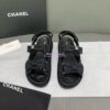 Replica Chanel 23B Luxe Mary Jane Ballet Shoes in Patent Leather G45146 White 2